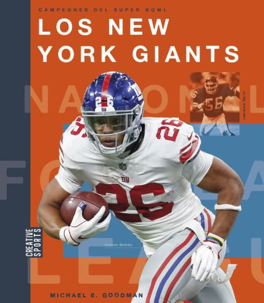 Cover for Michael E. Goodman · Los New York Giants (Paperback Book) (2022)