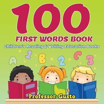 Cover for Professor Gusto · 100 First Words Book (Paperback Bog) (2016)