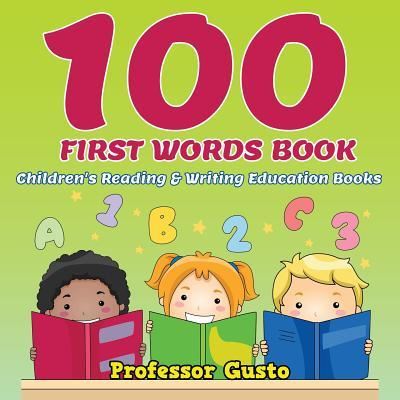 Cover for Professor Gusto · 100 First Words Book (Paperback Bog) (2016)