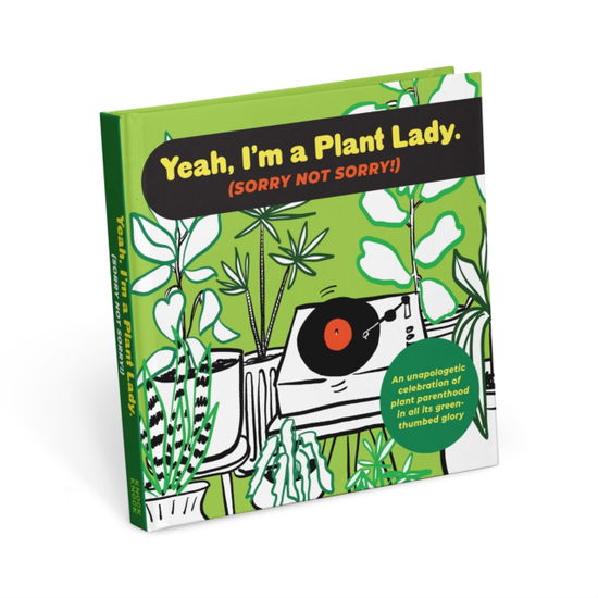 Cover for Knock Knock · I'm a Plant Lady Sorry Not Sorry Book (Hardcover Book) (2023)