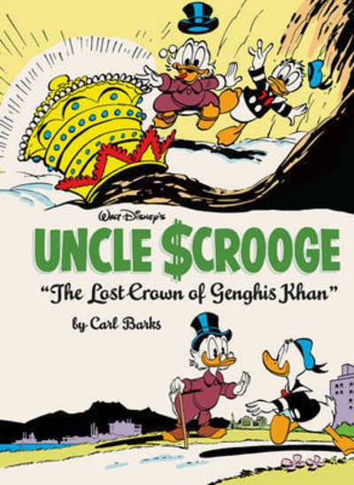 Cover for Carl Barks · Walt Disney's Uncle Scrooge (Hardcover Book) (2017)
