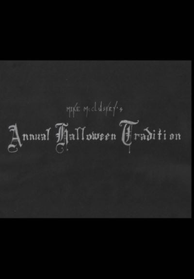 Cover for Mike McCluskey · Annual Halloween Tradition (Hardcover Book) (2020)