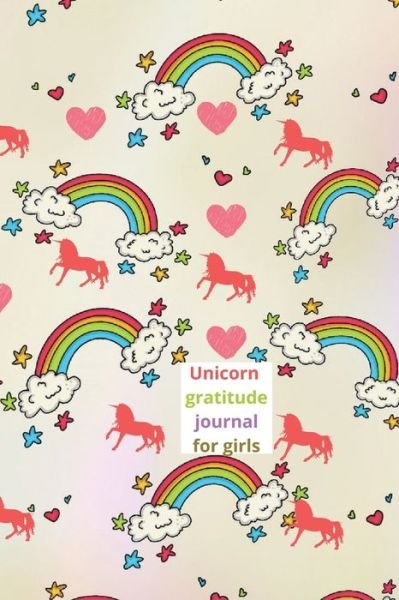 Cover for Cristie Jameslake · Unicorn gratitude journal for kids (Paperback Book) (2020)