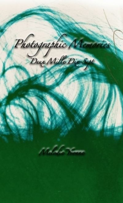 Cover for Melodie Yvonne · Photographic Memories (Paperback Book) (2020)