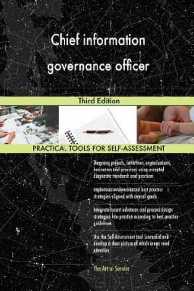 Cover for Gerard Blokdyk · Chief information governance officer (Paperback Book) (2018)