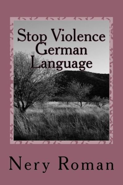 Cover for Nery Roman · Stop Violence German Language (Paperback Bog) (2018)