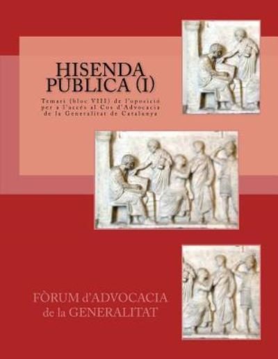 Cover for Berta Bernad Sorjús · Hisenda publica (Paperback Book) (2018)