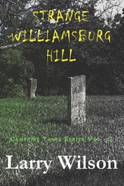 Cover for Larry D Wilson · Strange Williamsburg Hill (Paperback Book) (2020)