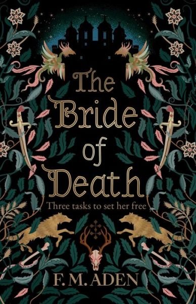 Cover for F M Aden · The Bride of Death (Paperback Book) (2024)