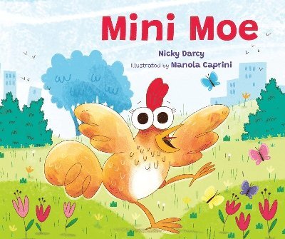 Cover for Nicky Darcy · Mini Moe (Hardcover Book) (2025)