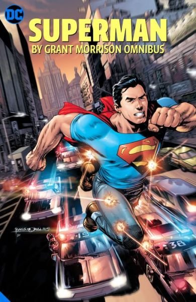 Cover for Grant Morrison · Superman by Grant Morrison Omnibus (Inbunden Bok) (2021)