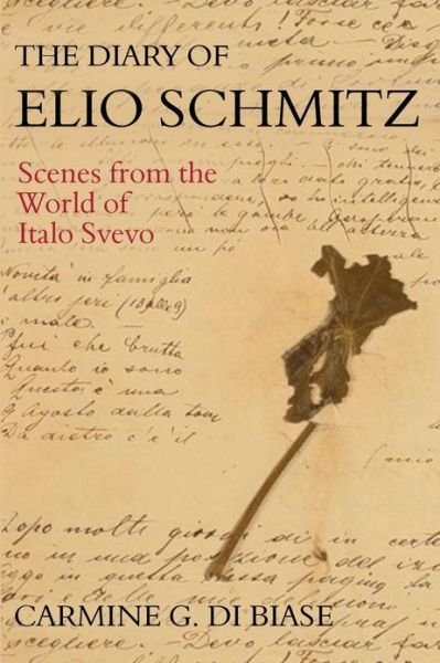 The Diary of Elio Schmitz - Carmine G Di Biase - Bøker - Troubador Publishing - 9781780881133 - 8. mars 2013