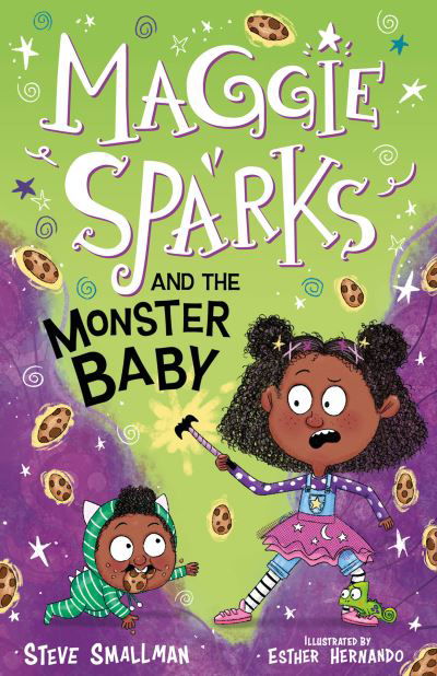 Cover for Steve Smallman · Maggie Sparks and the Monster Baby - Maggie Sparks (Pocketbok) (2021)