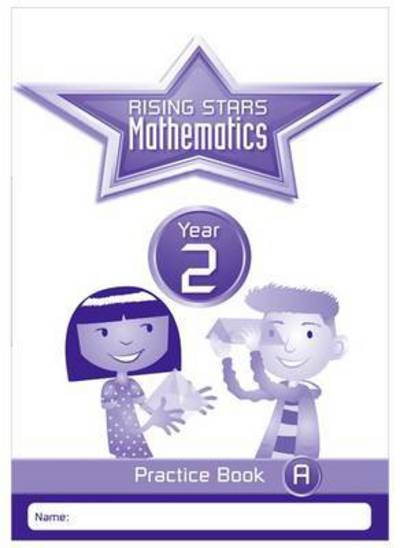 Cover for Paul Broadbent · Rising Stars Mathematics Year 2 Practice Book A (Paperback Book) (2016)