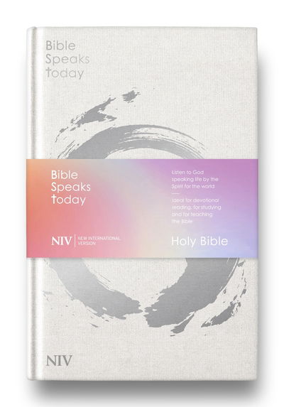 Cover for New International Version · NIV BST Bible Speaks Today: NIV BST Study Bible - Clothbound Edition (Inbunden Bok) (2020)