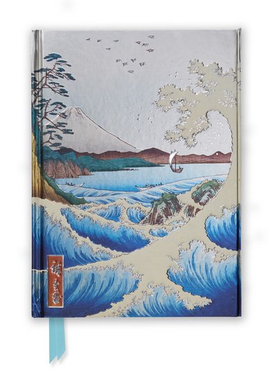 Cover for Hiroshige · Hiroshige: Sea at Satta (Foiled Journal) - Flame Tree Notebooks (Papperier) (2014)