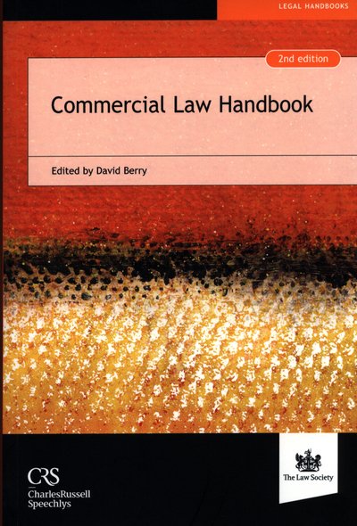 Cover for David Berry · Commercial Law Handbook (Pocketbok) (2018)