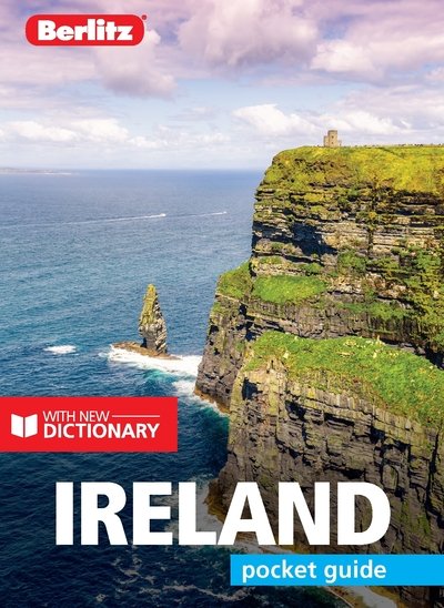 Cover for Insight Guides · Berlitz Pocket Guide Ireland (Travel Guide with Dictionary) - Berlitz Pocket Guides (Paperback Bog) [11 Revised edition] (2025)