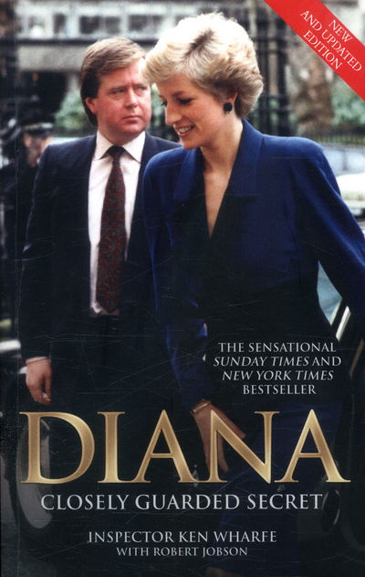 Cover for Ken Wharfe · Diana:closely Guarded Secret (Paperback Book) (2016)