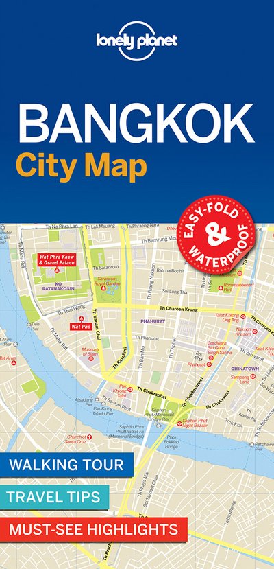 Lonely Planet Bangkok City Map - Map - Lonely Planet - Livros - Lonely Planet Global Limited - 9781786579133 - 1 de setembro de 2017