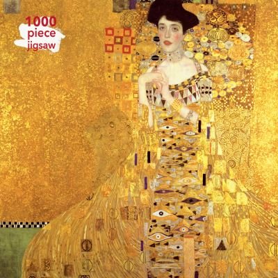 Adult Jigsaw Puzzle Gustav Klimt: Adele Bloch Bauer: 1000-Piece Jigsaw Puzzles - 1000-piece Jigsaw Puzzles -  - Lautapelit - Flame Tree Publishing - 9781787556133 - perjantai 5. heinäkuuta 2019