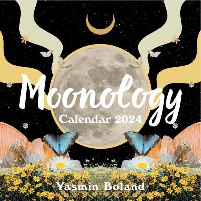 Moonology™ Calendar 2024 - Yasmin Boland - Merchandise - Hay House UK Ltd - 9781788179133 - 25. juli 2023