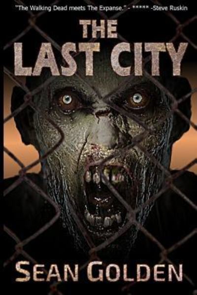 Cover for Sean Golden · The Last City (Paperback Book) (2019)