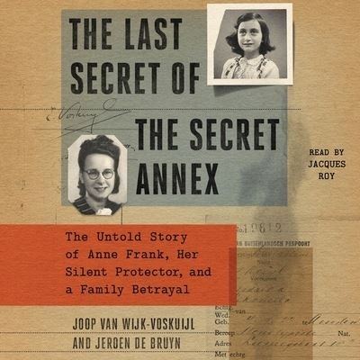 Cover for Joop van Wijk-Voskuijl · The Last Secret of the Secret Annex (CD) (2023)