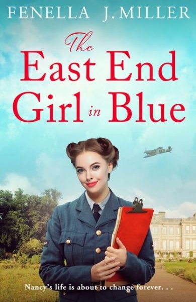 Cover for Fenella J. Miller · The East End Girl in Blue - The Girls in Blue (Paperback Bog) (2021)