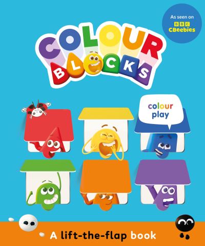 Cover for Colourblocks · Colourblocks Colour Play: A Lift-the-Flap Book (Board book) (2024)