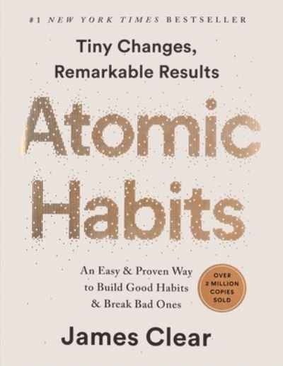 Cover for James Clear · Atomic Habits (Pocketbok) (2018)