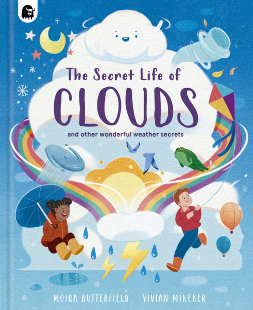 Cover for Moira Butterfield · The Secret Life of Clouds - Stars of Nature (Hardcover bog) (2025)