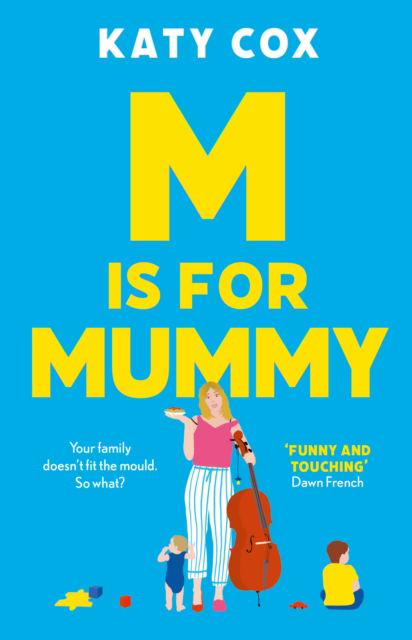 Cover for Katy Cox · M is for Mummy (Innbunden bok) [Main edition] (2022)