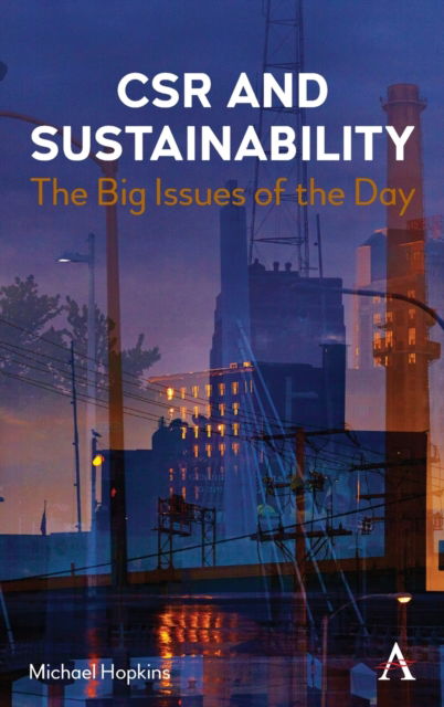 Cover for Michael Hopkins · CSR and Sustainability: The Big Issues of the Day (Hardcover Book) (2022)