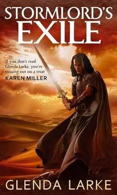 Cover for Glenda Larke · Stormlord's Exile (Paperback Book) (2011)