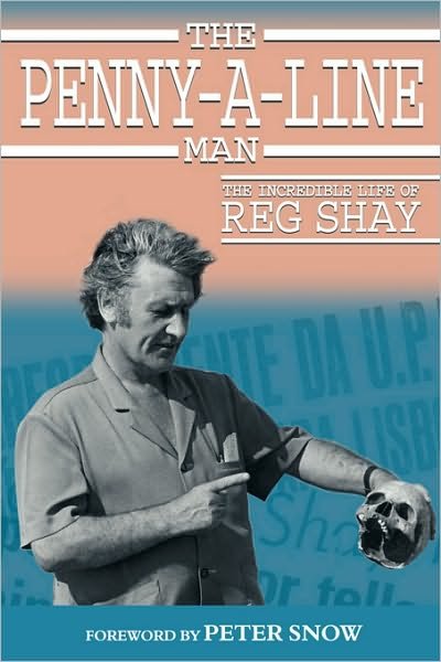 Cover for Reg Shay · The Penny-A-Line Man (Pocketbok) (2006)