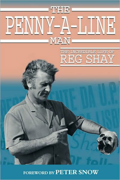 Cover for Reg Shay · The Penny-A-Line Man (Pocketbok) (2006)