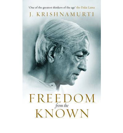 Cover for J Krishnamurti · Freedom from the Known (Taschenbuch) (2010)