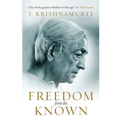 Cover for J Krishnamurti · Freedom from the Known (Paperback Book) (2010)