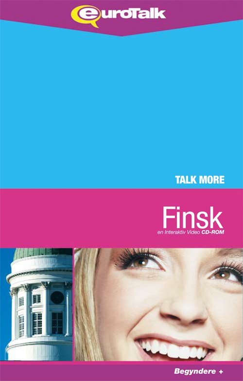 Talk More: Finsk parlørkursus - EuroTalk - Bøker - Euro Talk - 9781846068133 - 23. oktober 2007