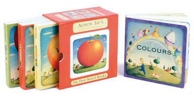 Cover for Alison Jay · Alison Jay's My First Board Books Slipcase (Board book) (2011)