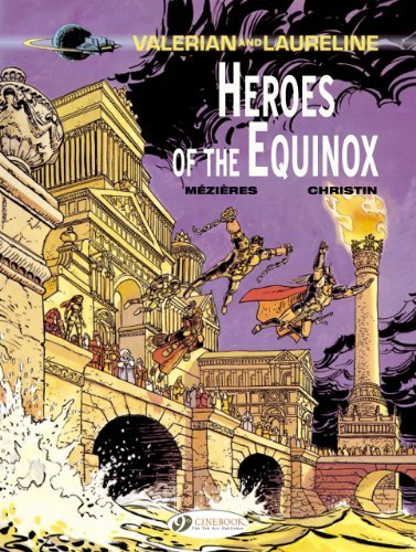 Cover for Pierre Christin · Valerian 8 - Heroes of the Equinox (Pocketbok) (2015)