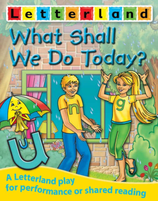 Cover for Domenica Maxted · What Shall We Do Today? - Letterland Plays (Paperback Book) [New edition] (2005)