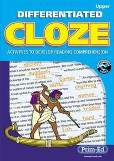 Cover for Lyn Couling-Brown · Differentiated Cloze: Activities to Develop Reading Comprehension (Upper) (Paperback Book) (2000)