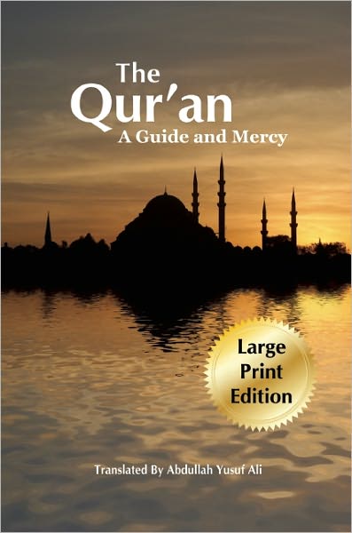 Cover for Abdullah Yusuf Ali · The Qur'an: a Guide and Mercy (Paperback Book) (2011)