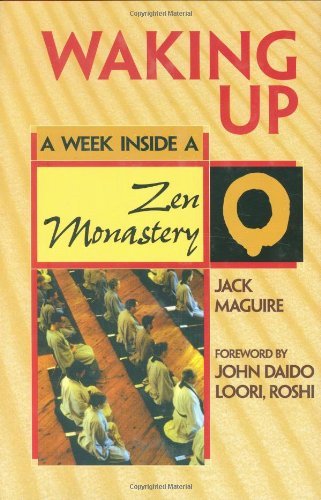 Waking Up: A Week Inside a ZEN Monastery - Jack Maguire - Books - Jewish Lights Publishing - 9781893361133 - December 20, 2000