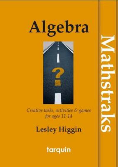 Cover for Lesley Higgin · MathsTraks: Algebra (Bok) (2011)