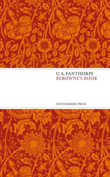 Cover for U. A. Fanthorpe · Berowne's Book (Paperback Book) (2015)