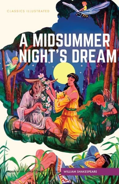 Cover for William Shakespeare · Midsummer Nights Dream (Innbunden bok) (2017)
