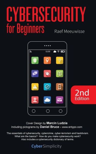 Cover for Raef Meeuwisse · Cybersecurity for Beginners (Hardcover Book) [2 Revised edition] (2017)